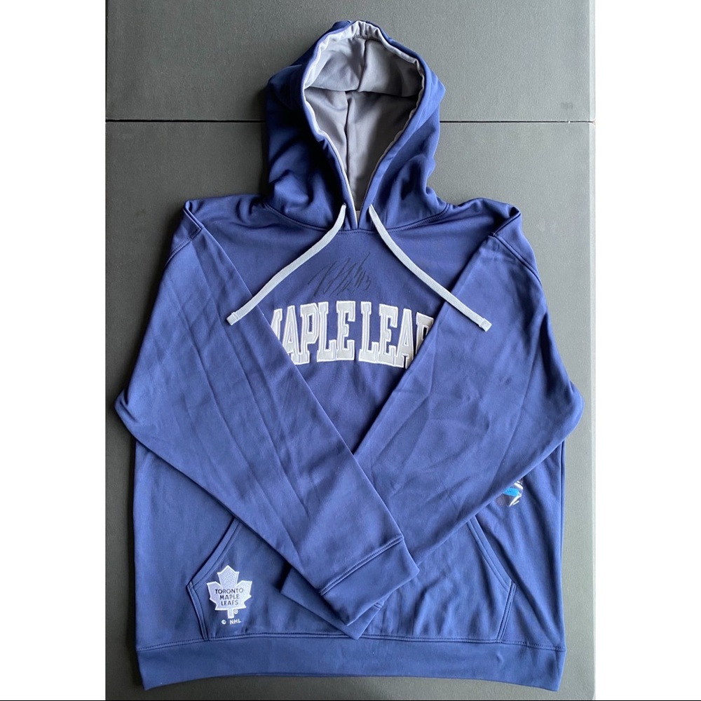 NHL Nazem Kadri Signed Hoodie